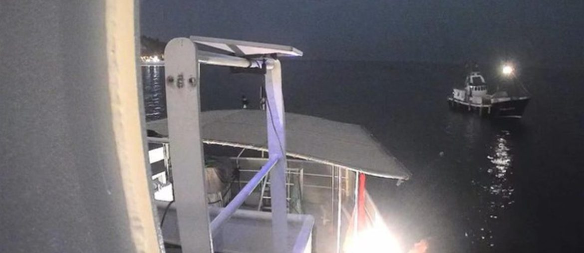 Flotilla: colpiti da un drone. Le immagini delle telecamere di bordo