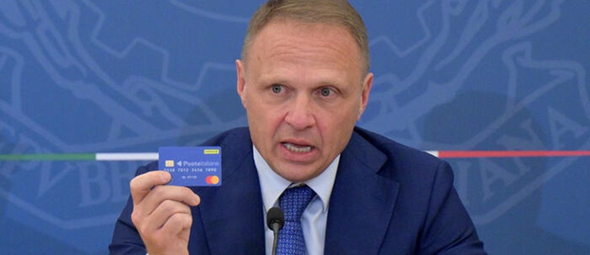 Lollobrigida, la card andra’ attivata entro il 15 settembre