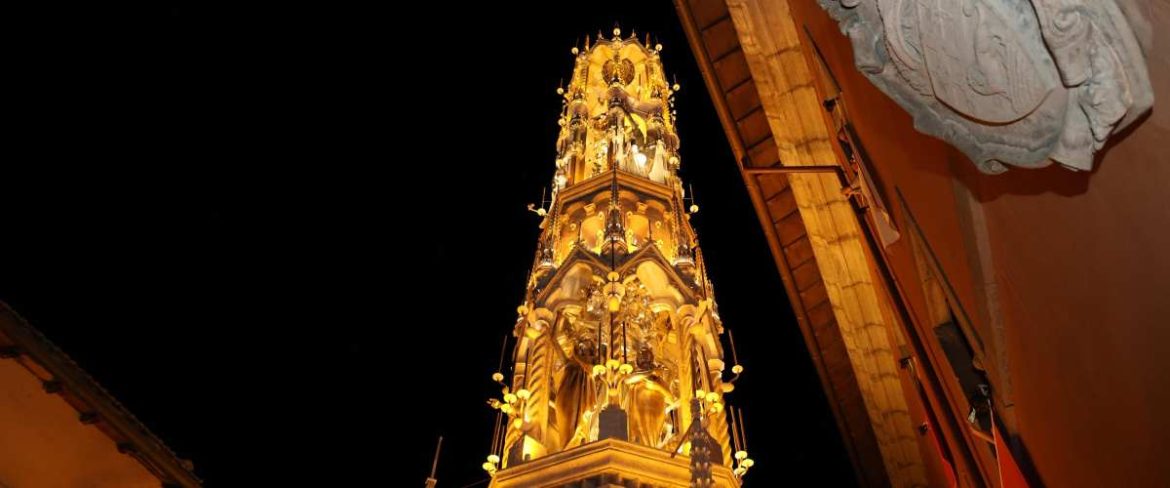 Macchina di Santa Rosa macchina di Santa Rosa