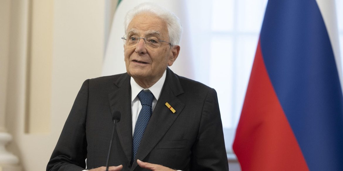 Il Presidente della Repubblica Sergio Mattarella