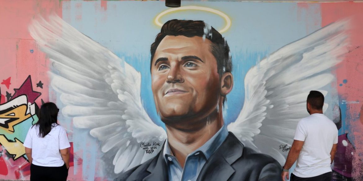 Israeli mural honors slain US conservative activist Charlie Kirk in Ashdod kirk
