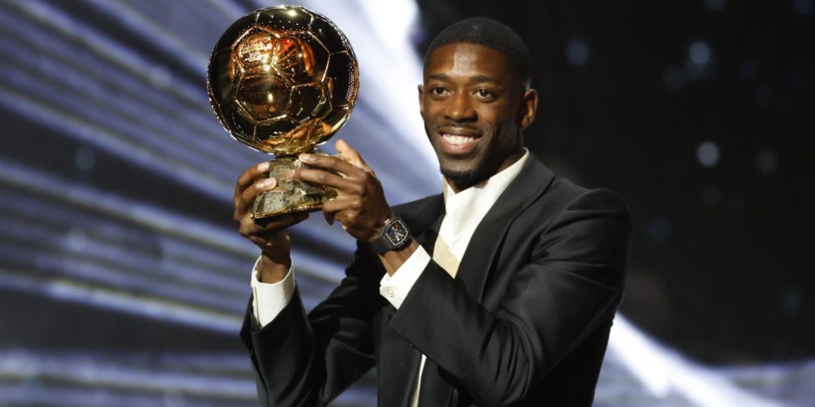 Dembélé vince il Pallone d’oro dembele
