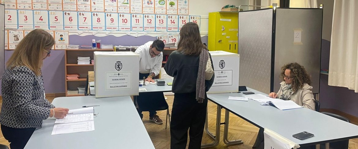Regionali: in Valle d’Aosta, alle 19 ha votato il 51,01%