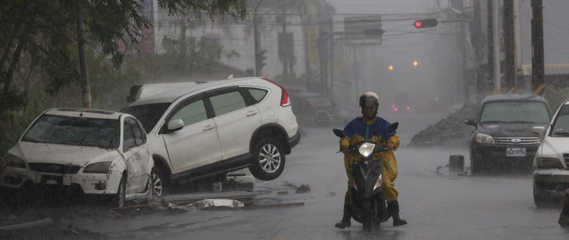 Super Typhoon Ragasa kills 14, dozens missing in Taiwan floods