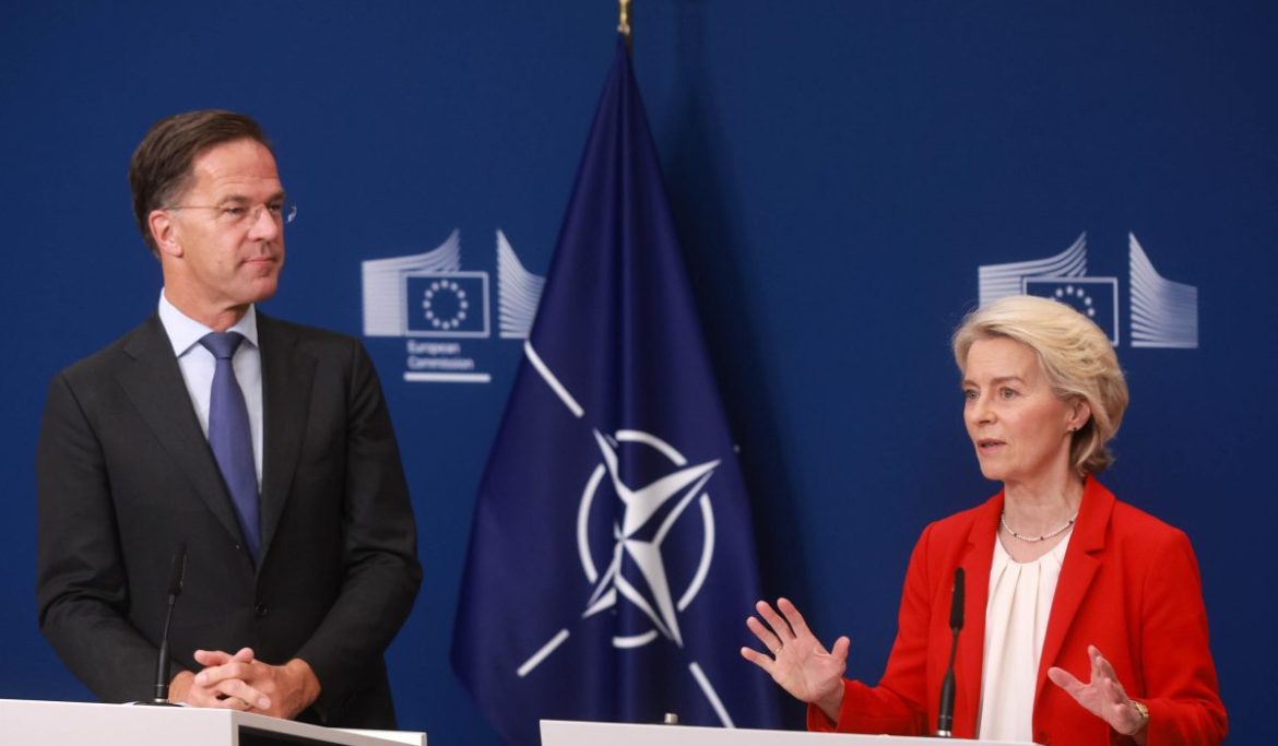 Meeting of the EU College of Commissioners in Brussels ucraina