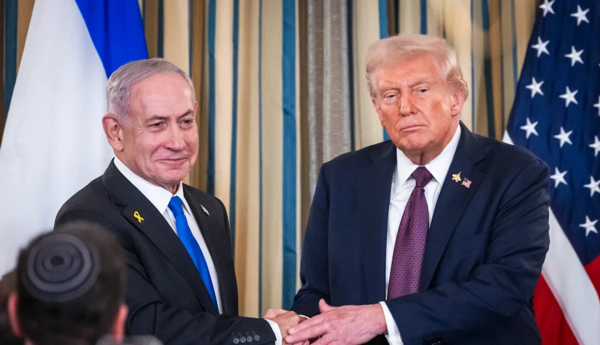 Netanyahu e Trump netanyahu trump