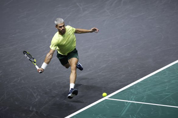Paris Masters tennis tournament