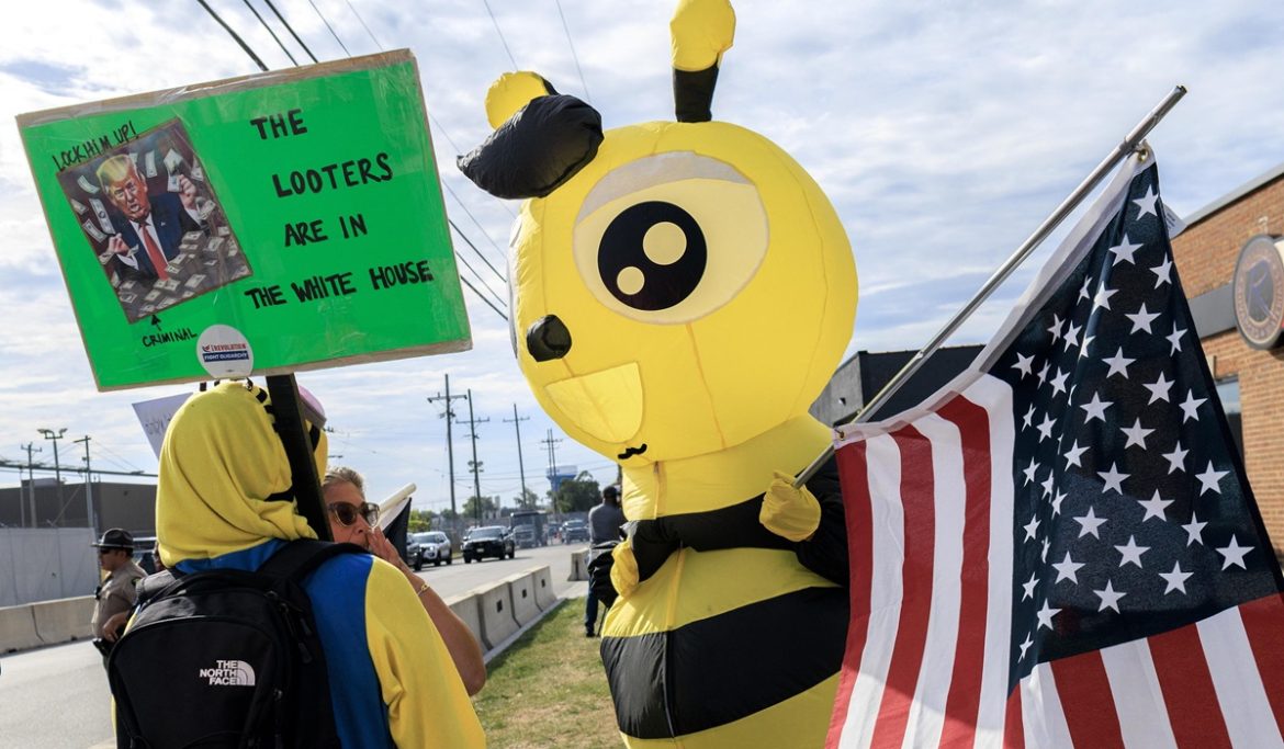 Le manifestazioni a Chicago contro l’Ice chicago ice