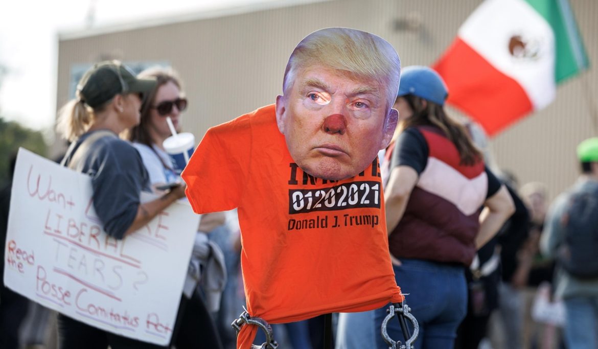 Le manifestazioni a Chicago contro l’Ice chicago ice