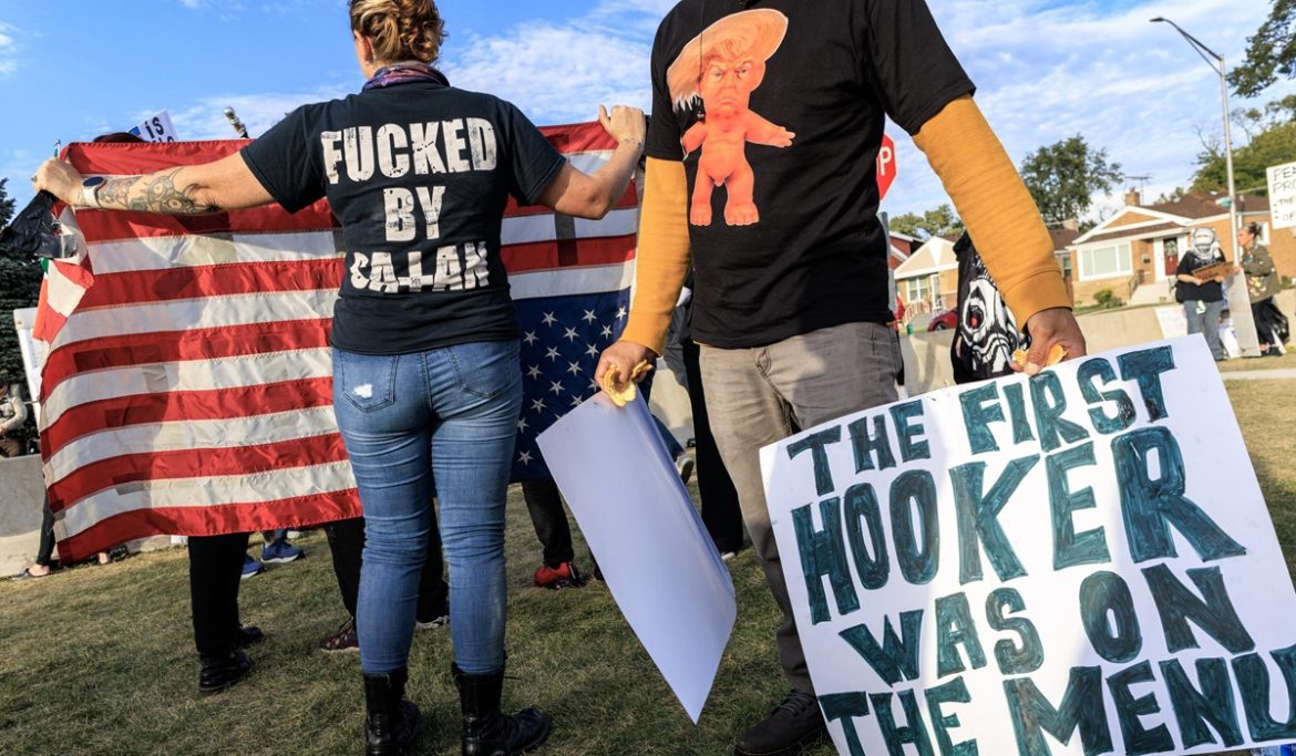 Le manifestazioni a Chicago contro l’Ice chicago ice