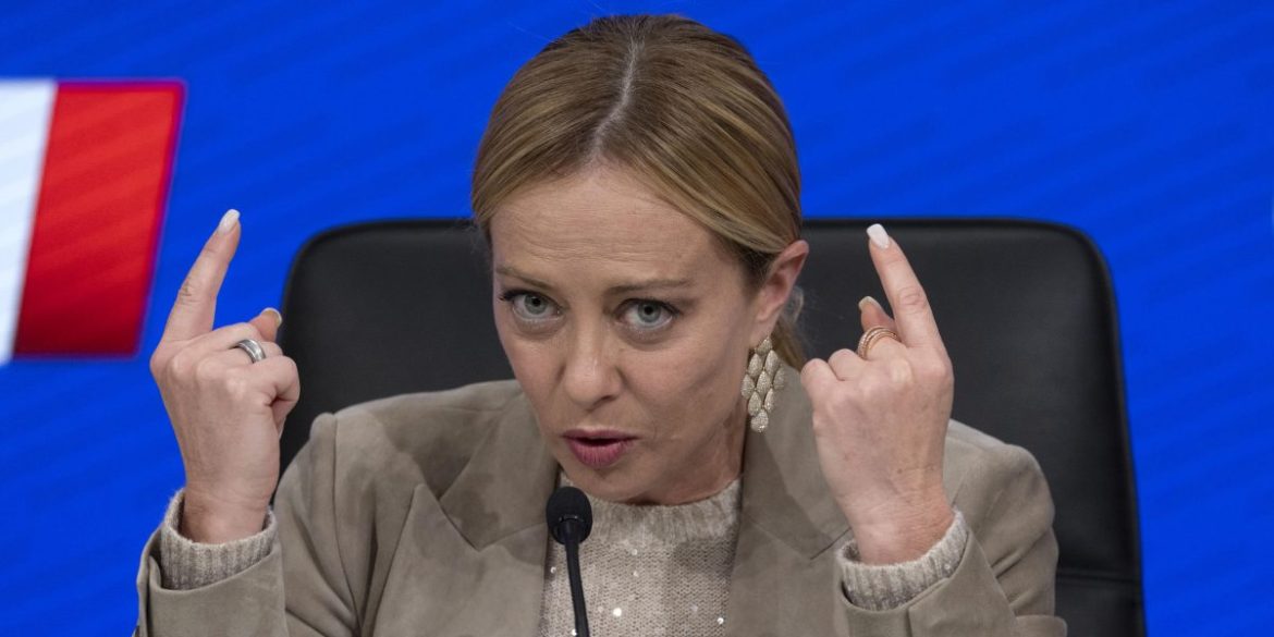 Meloni, la manovra è seria, vale 18,7 miliardi di euro