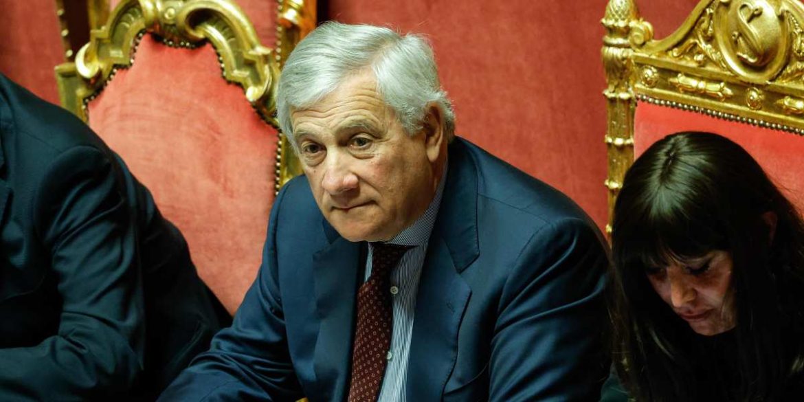 Il ministro degli Affari Esteri Antonio Tajani ministro degli Affari Esteri Antonio Tajani