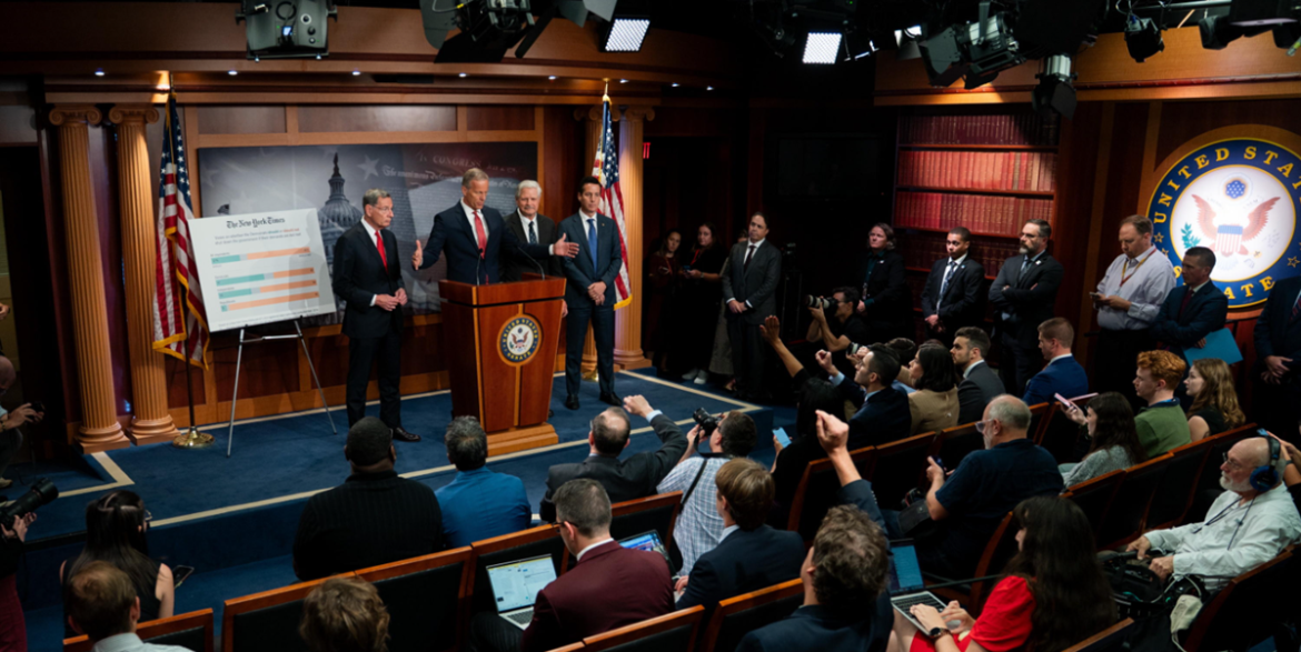 Il Congresso degli Stati Uniti entra in shutdown