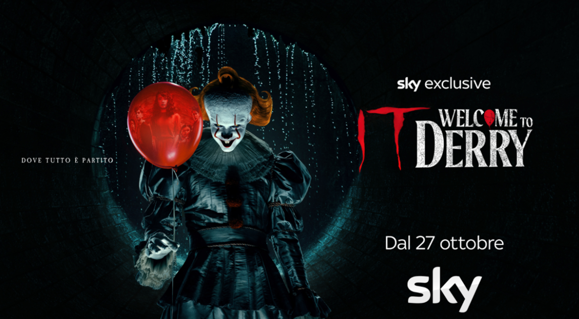 Welcome to Derry welcome to derry