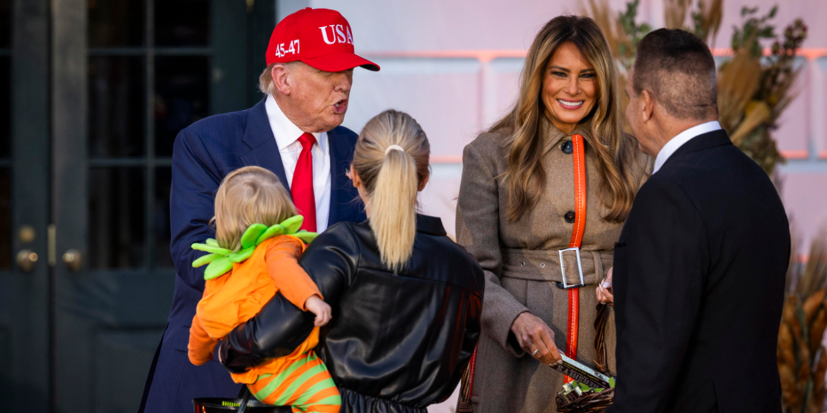 Karoline Leavitt halloween