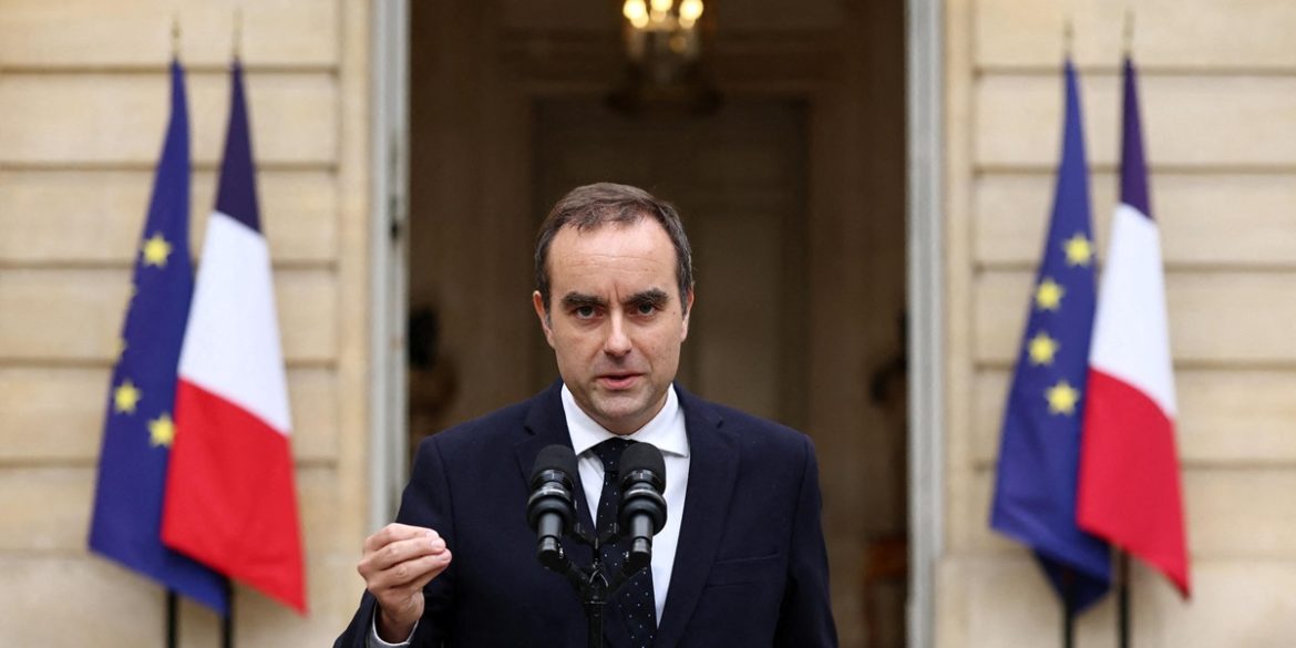 Francia Lecornu lascia