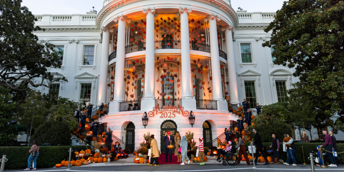 Casa Bianca halloween