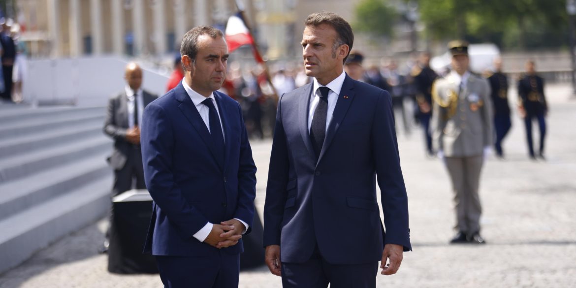 Macron e Lecornu