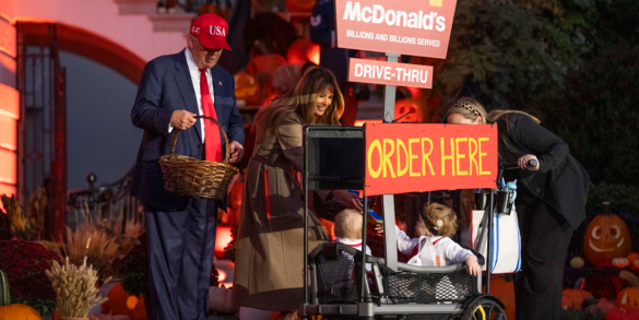 McDonald’s halloween