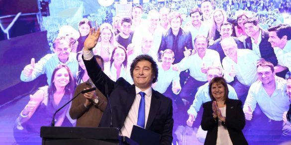 Milei Il presidente argentino Javier Milei