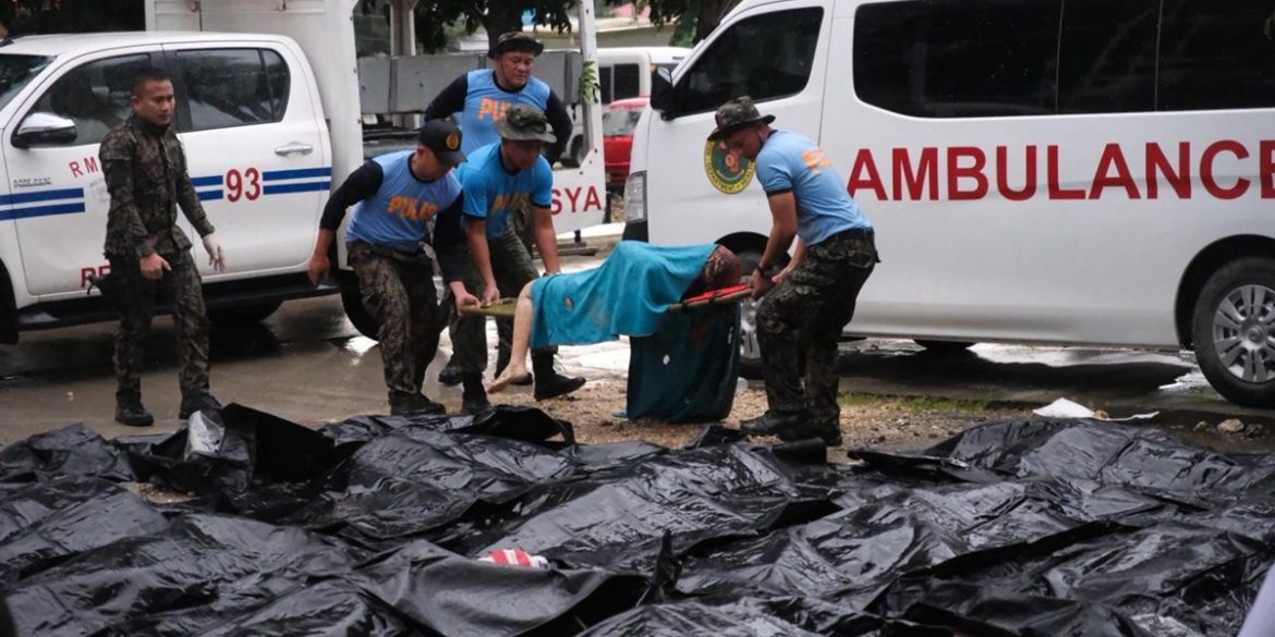 At least 61 people dead after magnitude 6.9 strikes off the coast of Cebu Island, the Philippines