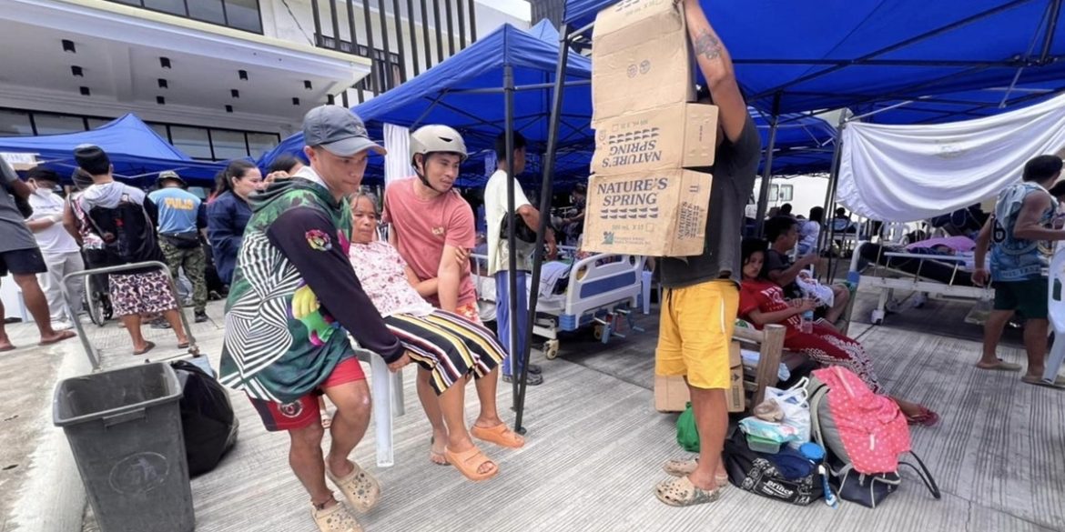 At least 61 people dead after magnitude 6.9 strikes off the coast of Cebu Island, the Philippines