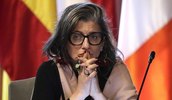 Francesca Albanese albanese genocidio strega