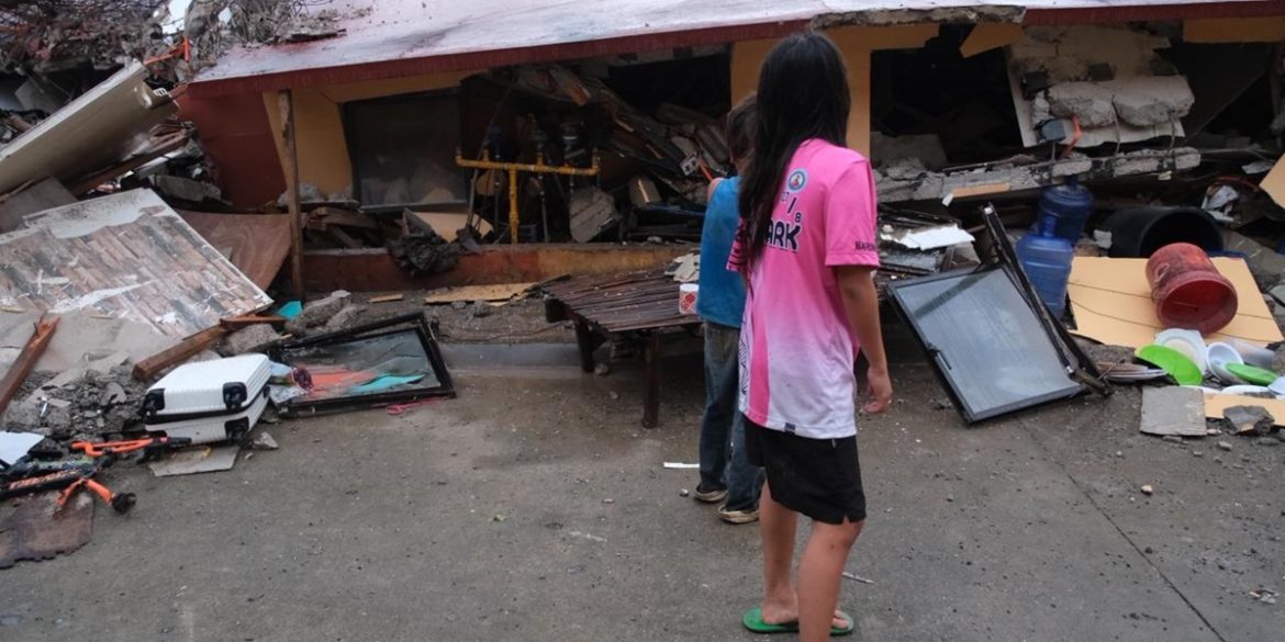 At least 61 people dead after magnitude 6.9 strikes off the coast of Cebu Island, the Philippines