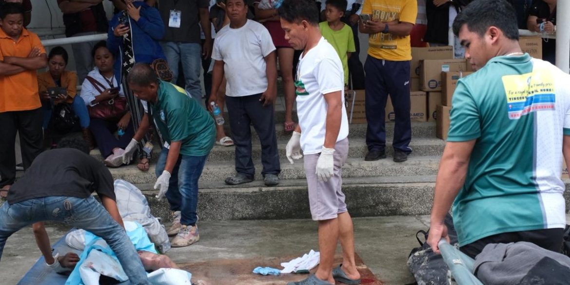 At least 61 people dead after magnitude 6.9 strikes off the coast of Cebu Island, the Philippines