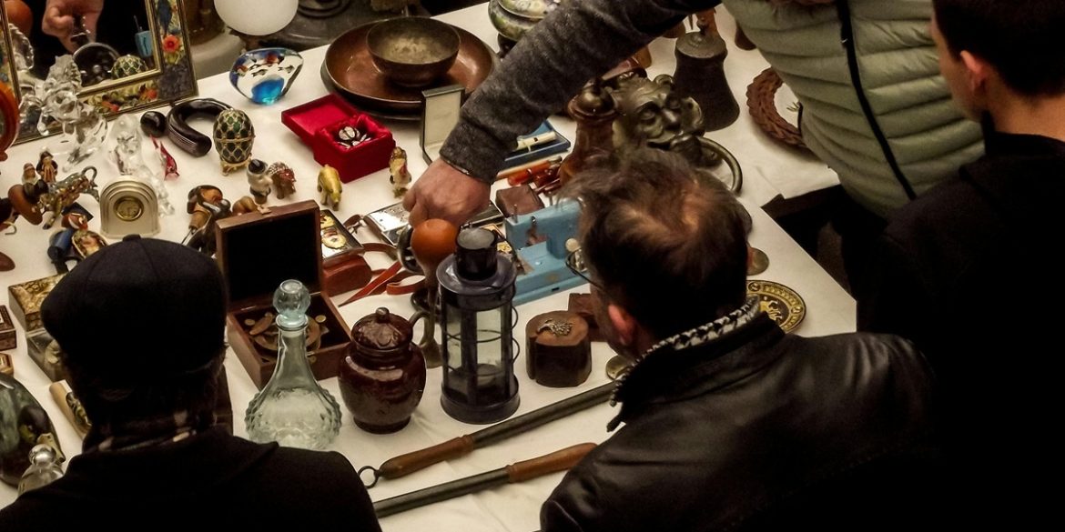 Mercato dell’antiquariato | Foro Pexels