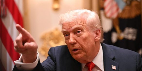 US President Trump welcomes Australian PM Albanese to White House Trump