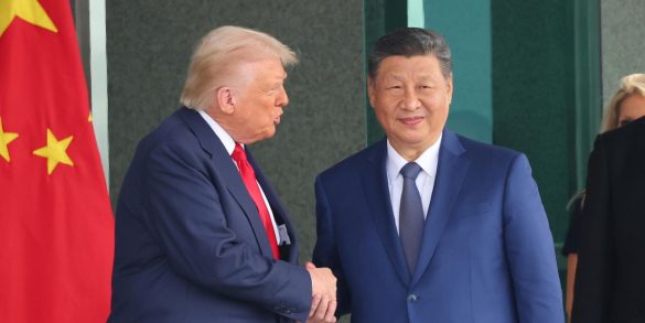 Trump e Xi Donald Trump e Xi Jinping