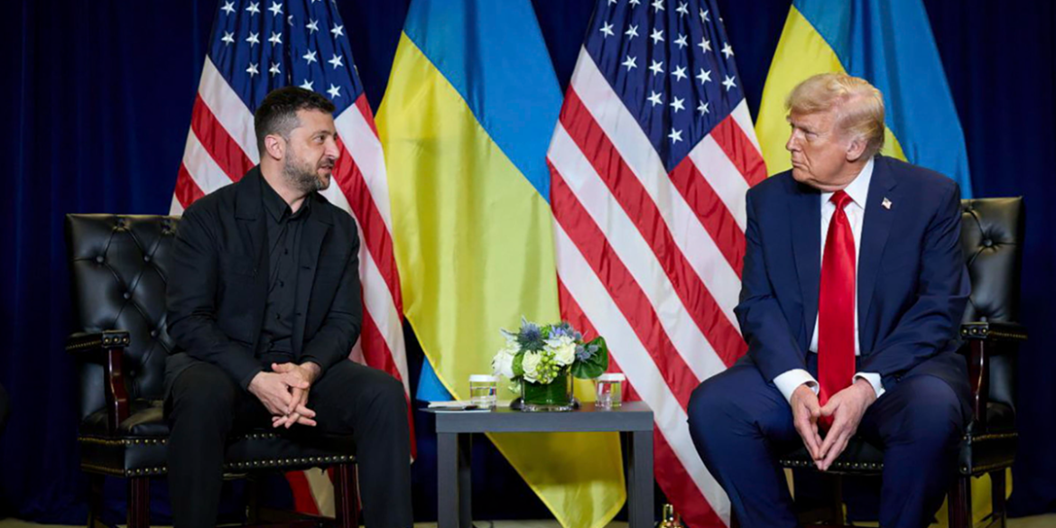 Zelensky e Trump si incontrano all'Onu