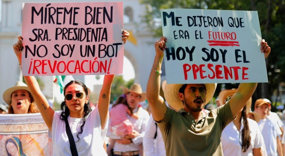 Città del Messico cartelli