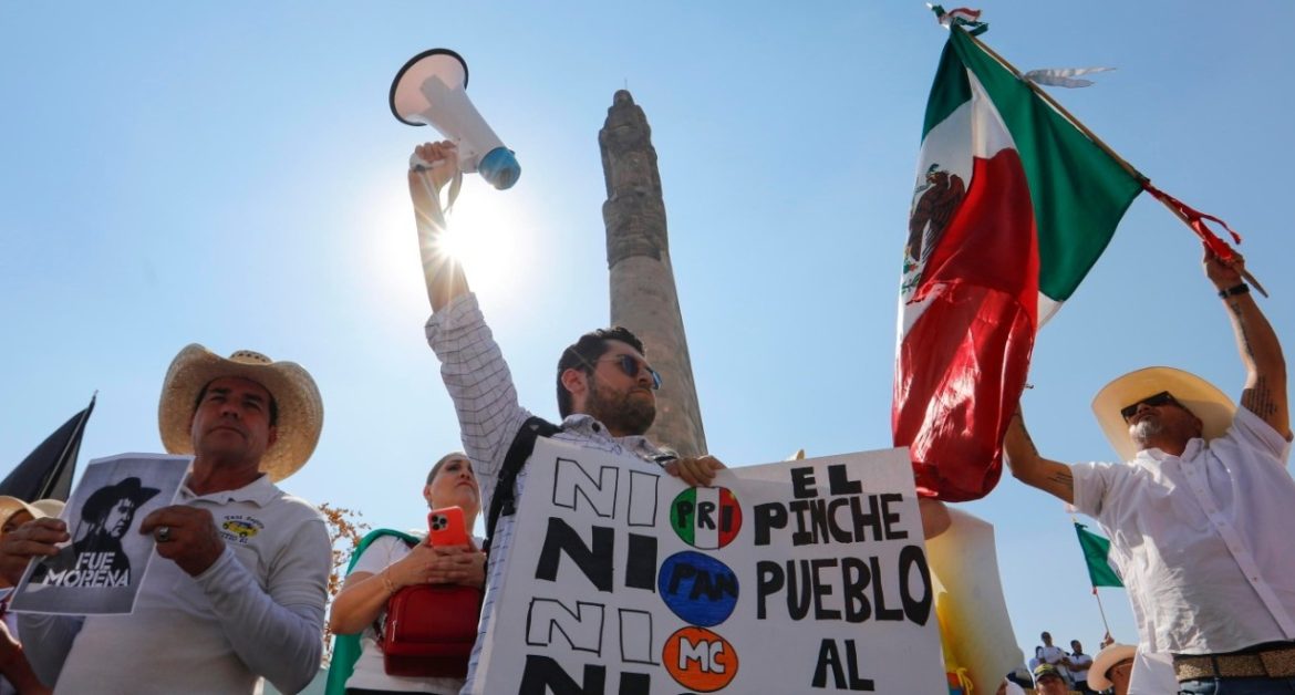 Città del Messico protesta