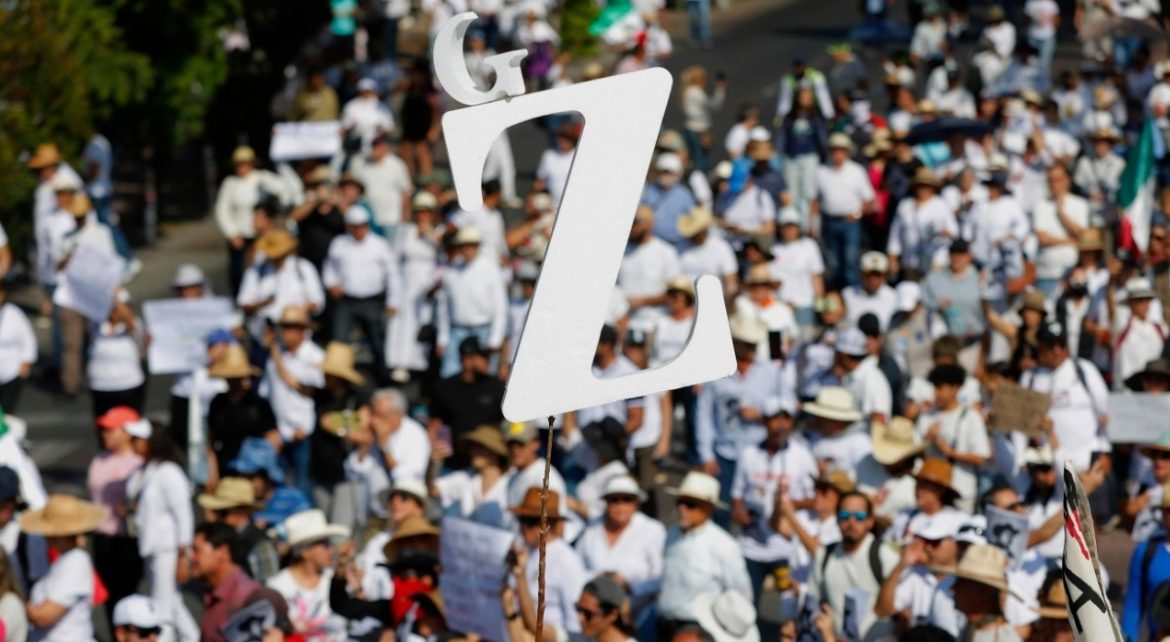 Città del Messico protesta Gen Z