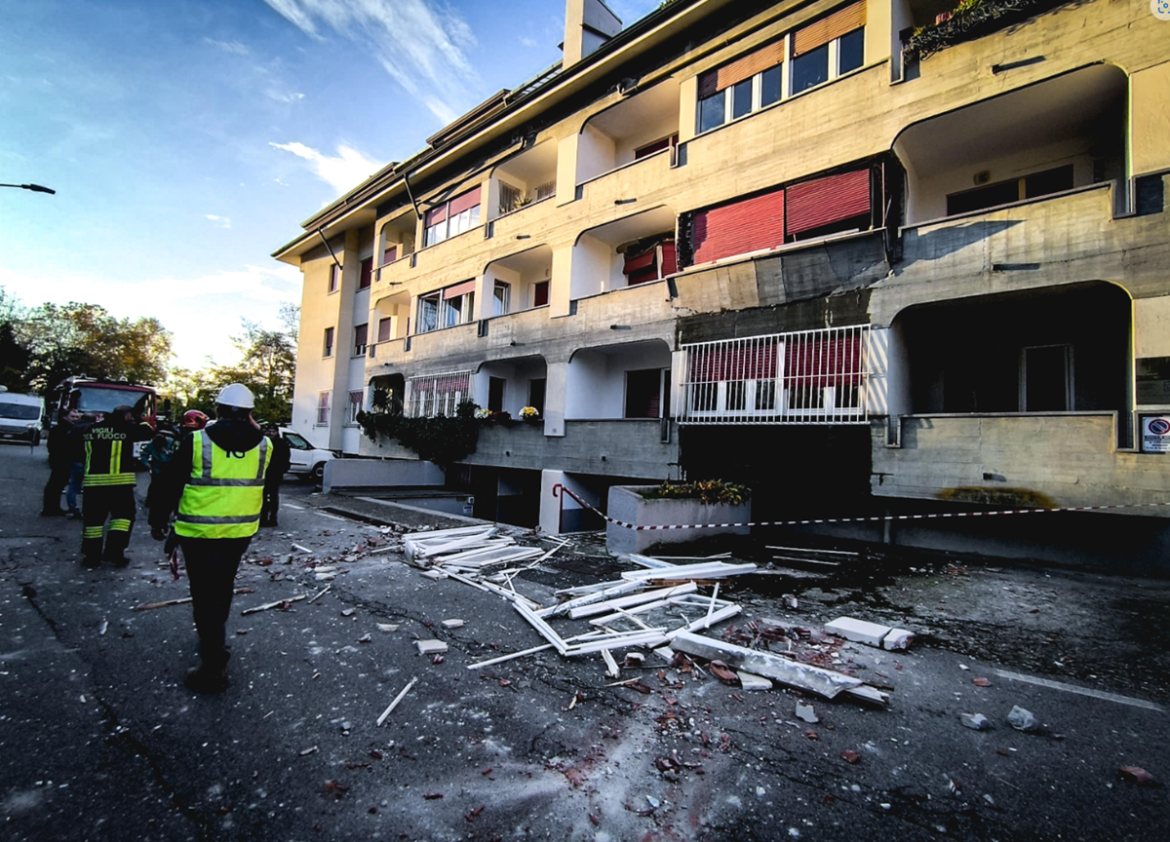 Esplosione Rivarolo Canavese Esplosione Rivarolo Canavese