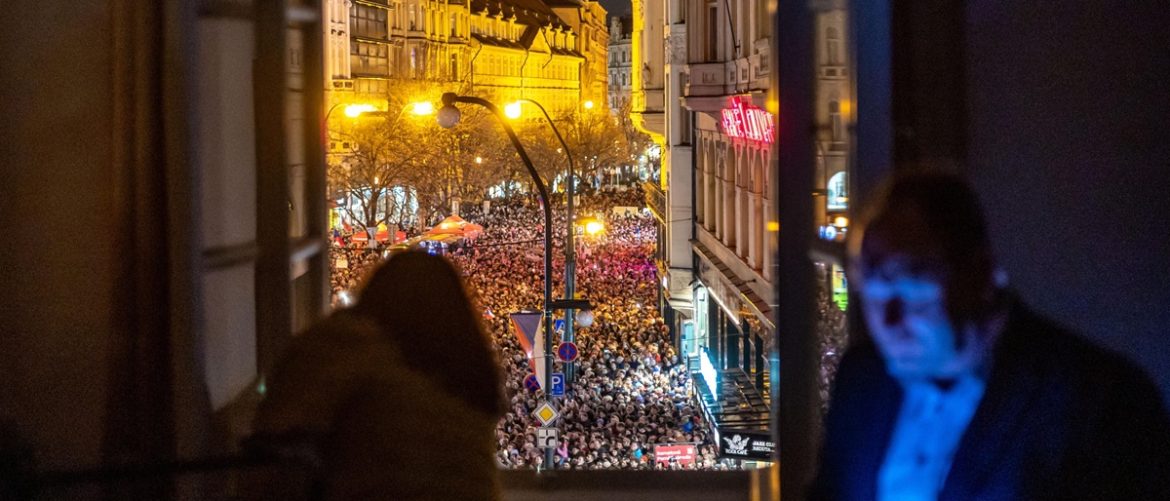 repubblica ceca rivoluzione di velluto