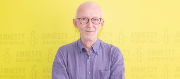 Riccardo Noury, portavoce italiano di Amnesty International