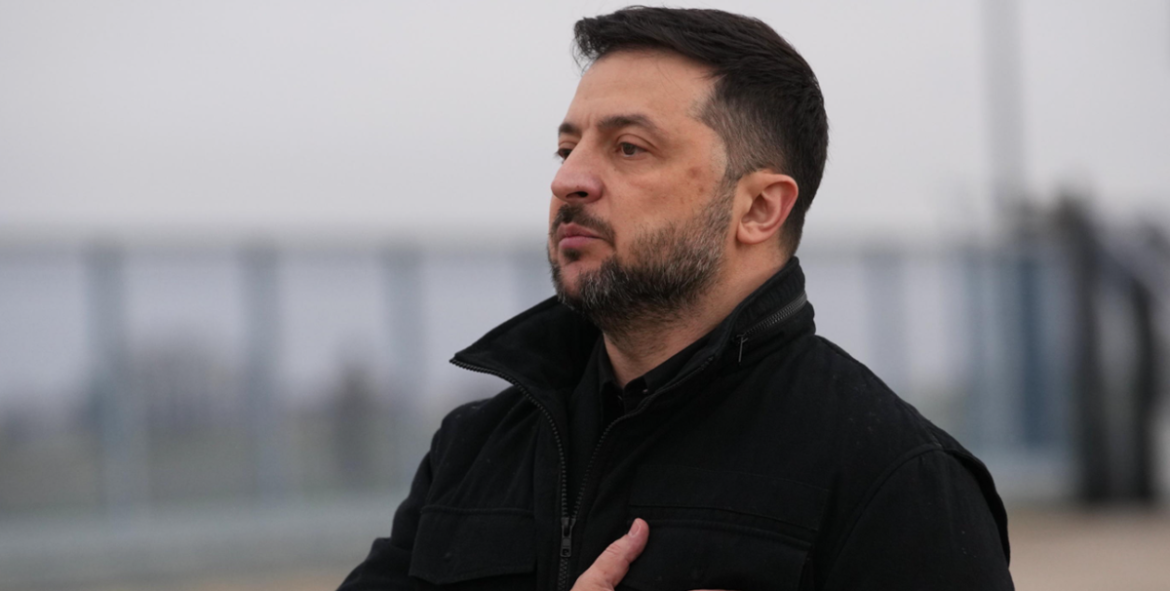 Il presidente ucraino