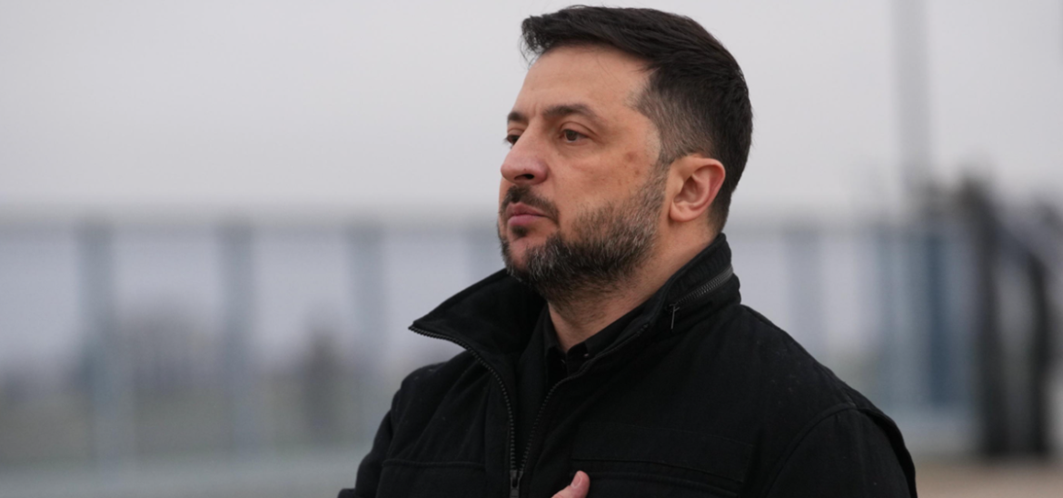 Il presidente ucraino