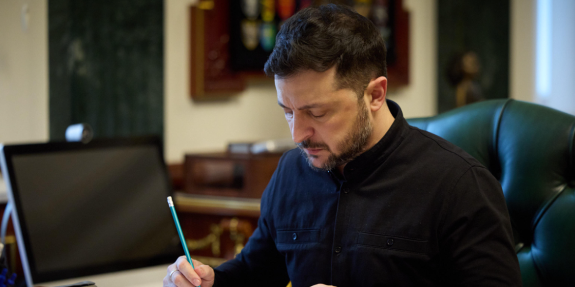 Volodymyr Zelensky, presidente dell'Ucraina