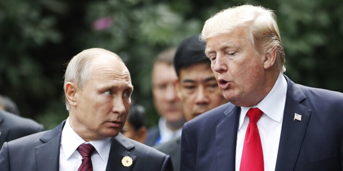 Ucraina Vladimir Putin e Donald Trump