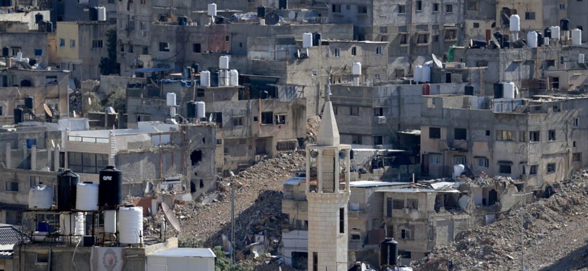 Cisgiordania Un'immagine della Cisgiordania