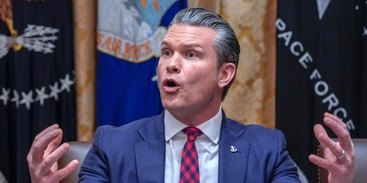 Hegseth Pete Hegseth
