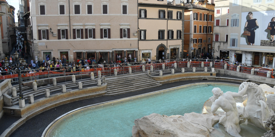 Fontana di Trevi fontana trevi