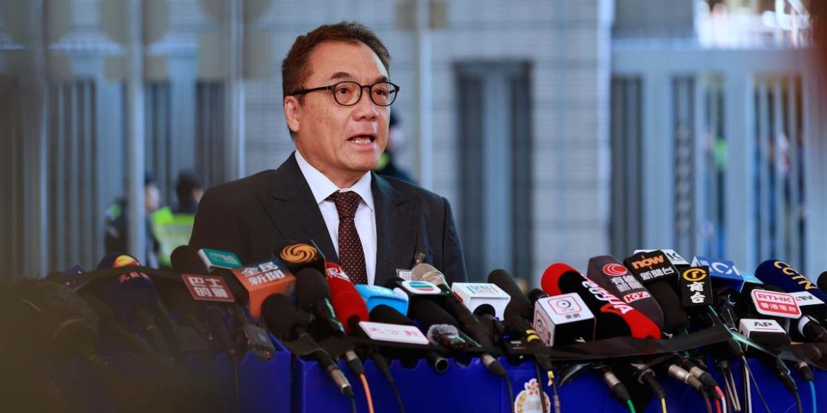 l’ex magnate dei media Jimmy Lai Jimmy Lai