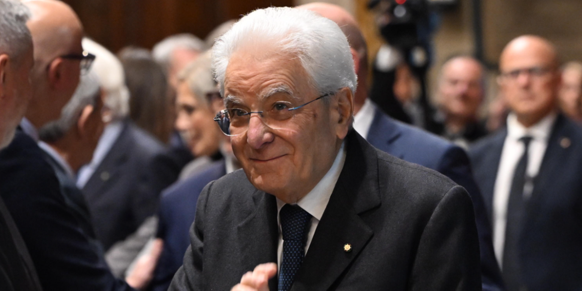 Il Presidente della Repubblica Sergio Mattarella Il presidente della Repubblica Sergio Mattarella