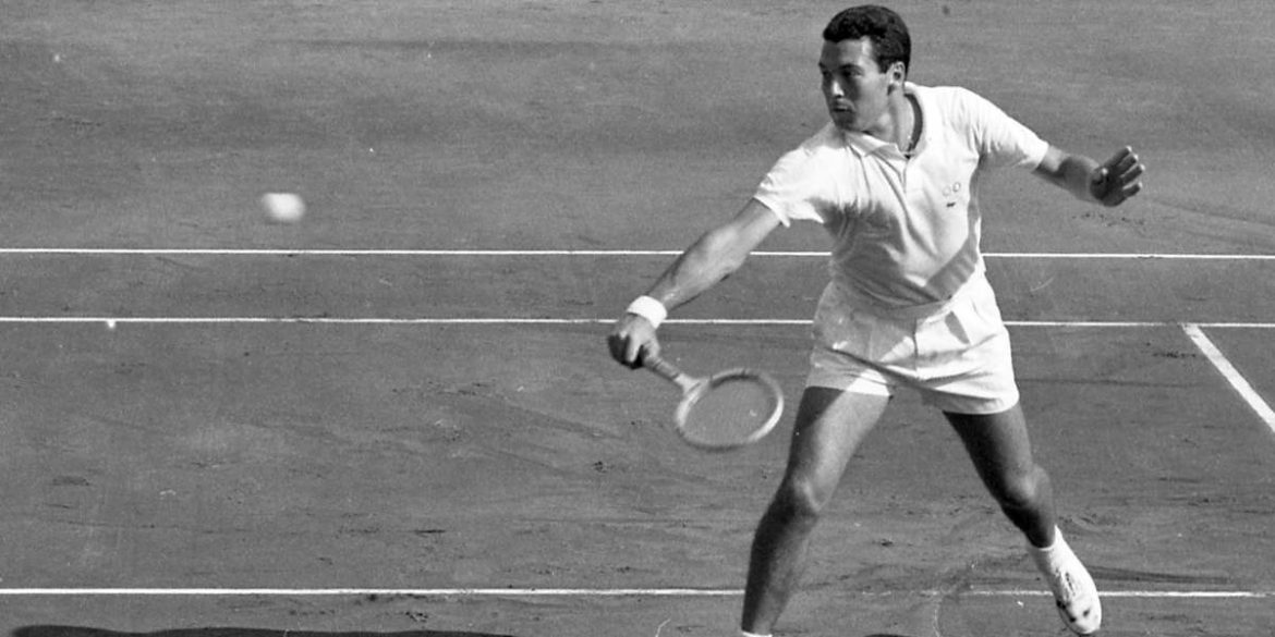 Roma ottobre 1961-Semi finale di coppa devis Italia-Usa