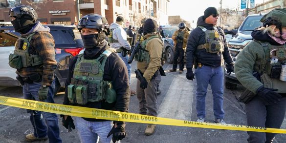 Fatal shooting by ICE agent in South Minneapolis